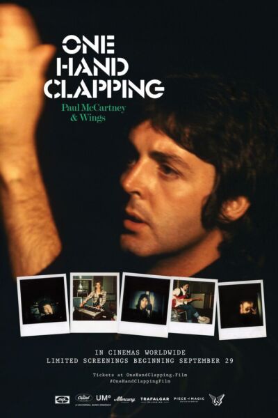 Paul McCartney and Wings – One Hand Clapping